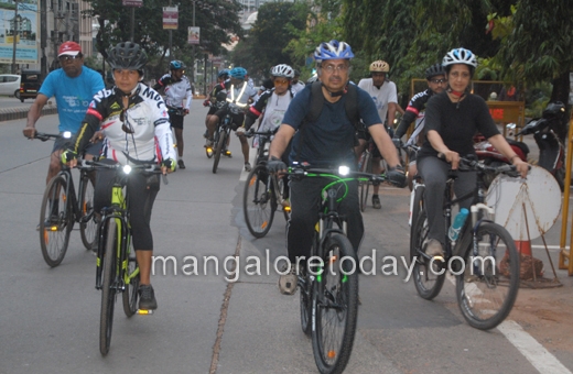 save netravathi cycle rally
